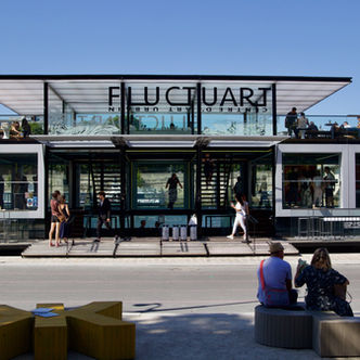 Fluctuart, le street-art entre en Seine