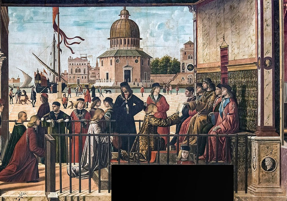 Le cycle de sainte Ursule, Vittore Carpaccio (14901497)