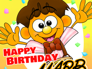 Happy Birthday マーブ！