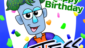 Happy Birthday テス！