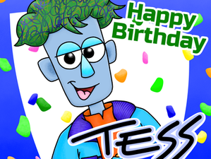 Happy Birthday テス！