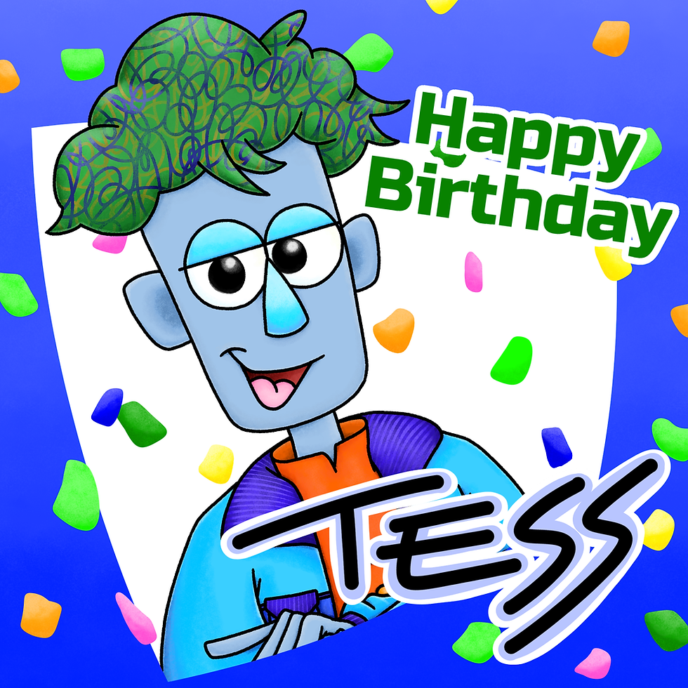 Happy Birthday テス!