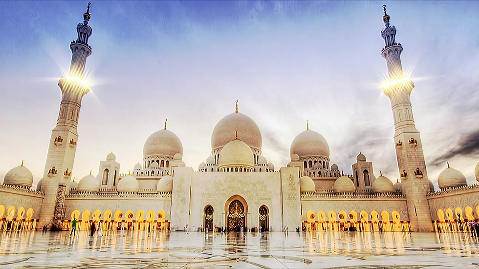 Thumbnail: PICTURESQUE DUBAI WITH ABU DHABI