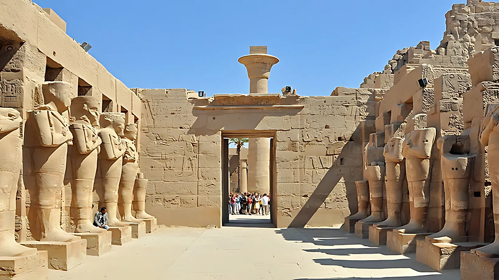 Thumbnail: EGYPTIAN GRANDEUR WITH NILE CRUISE
