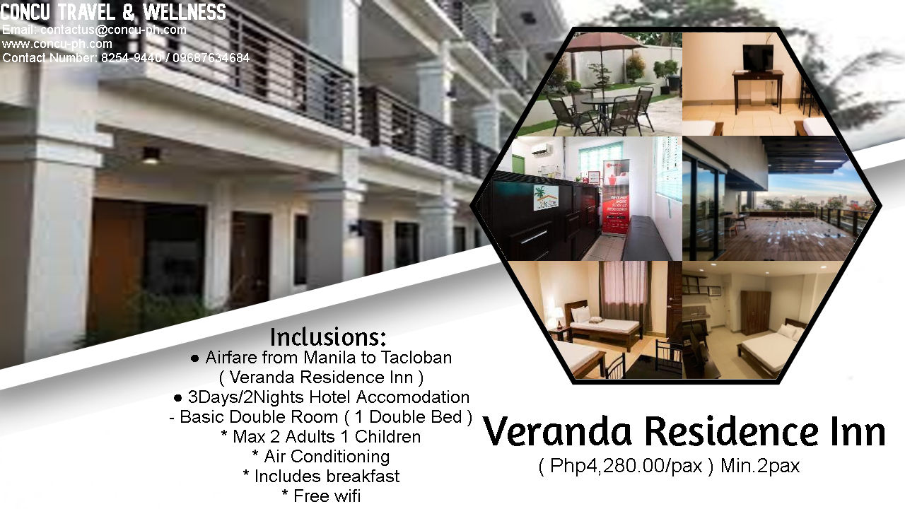 Veranda Residence Inn Package