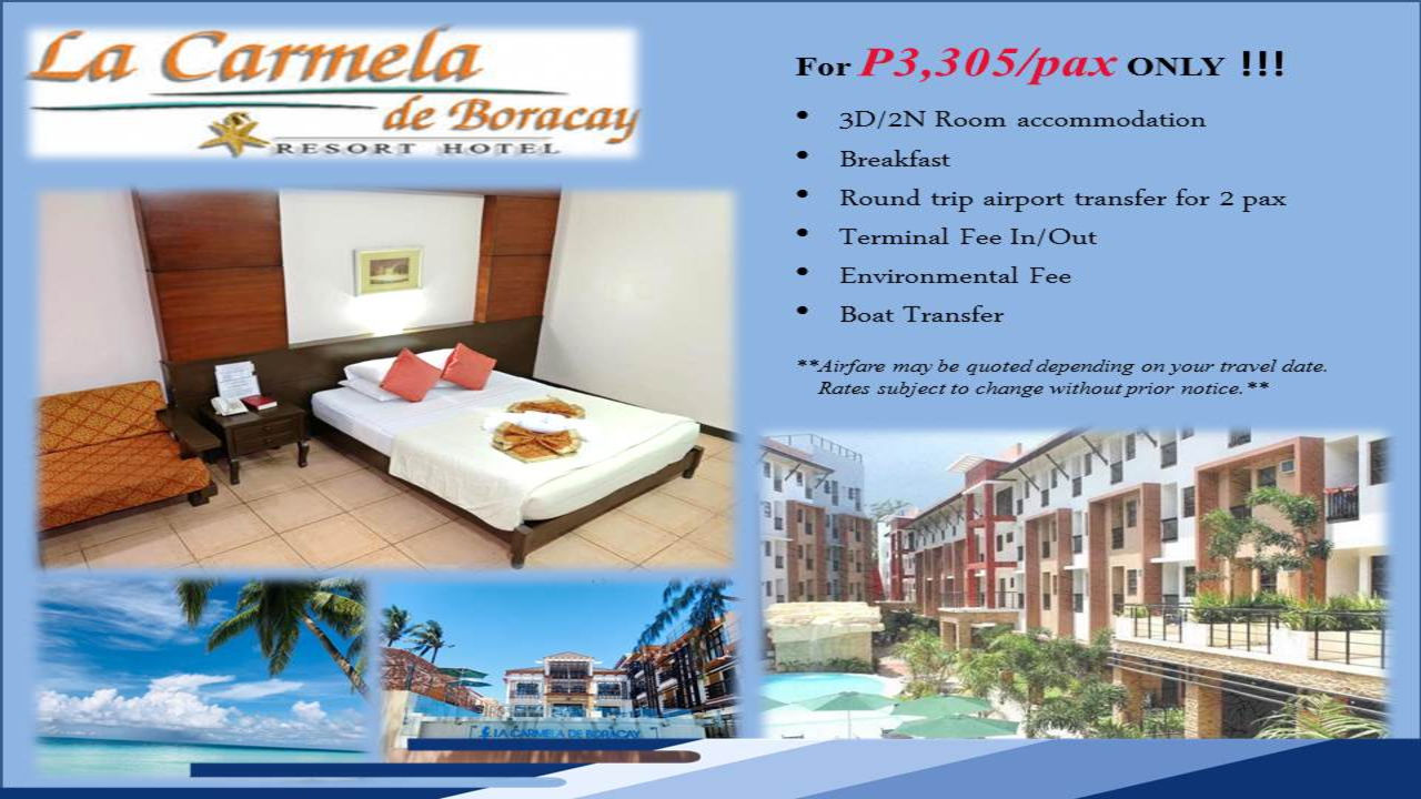 La Carmela De Boracay