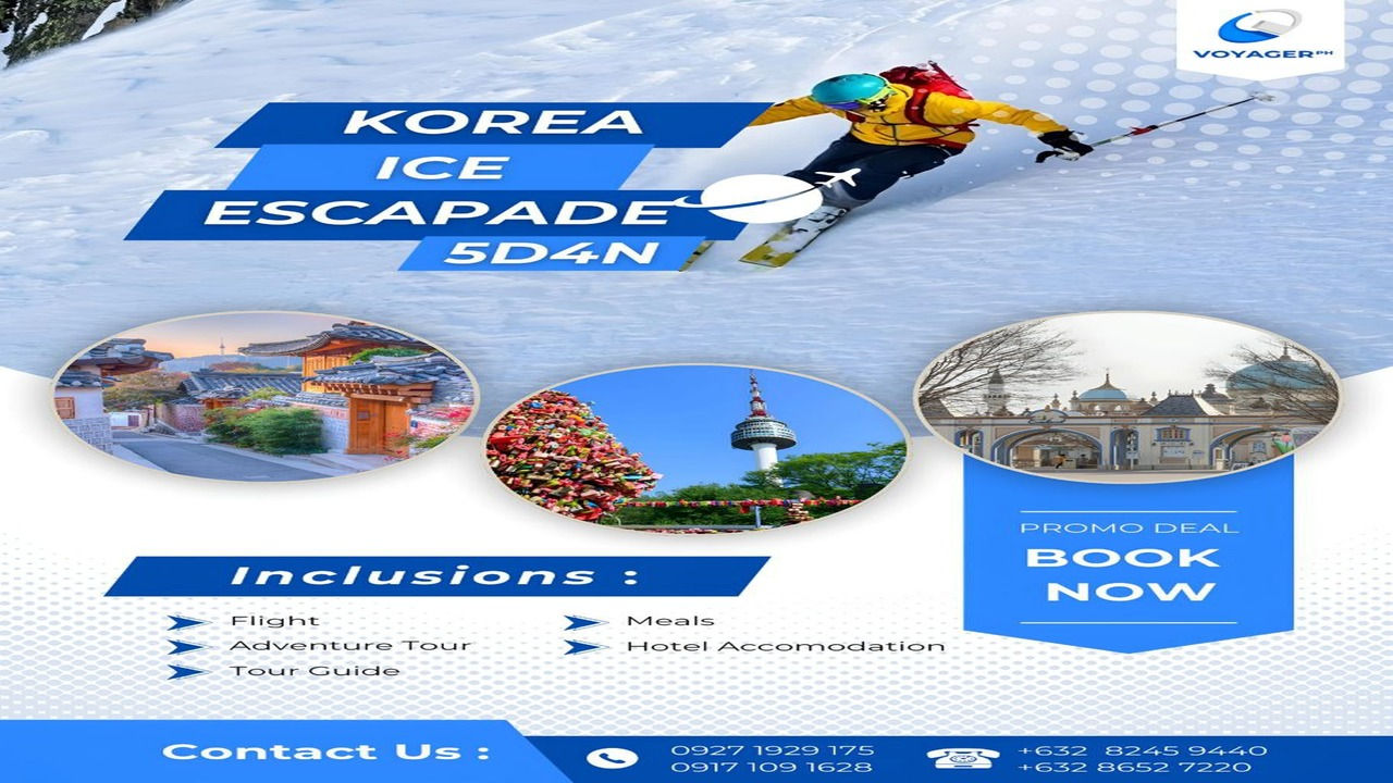 KOREA ICE CAPADE (5D4N)