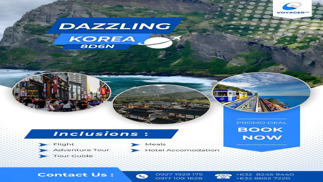 DAZZLING KOREA (8D6N)