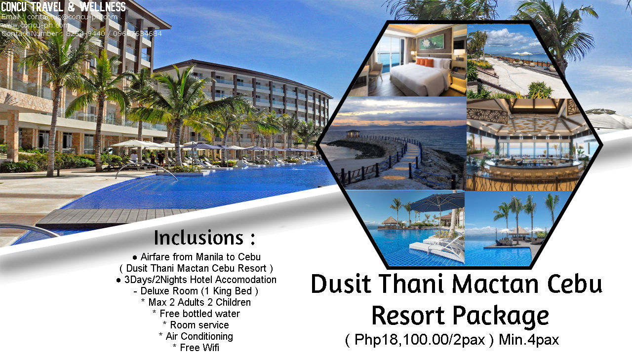 Dusit Thani Mactan Cebu Resort Package