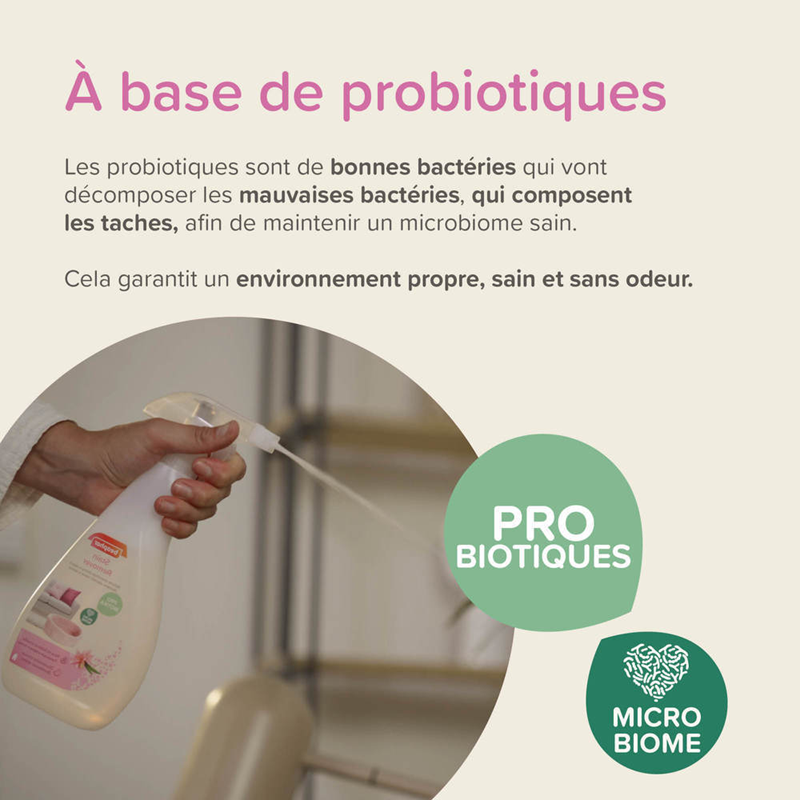 Miniature : BEAPHAR Anti-Taches aux Probiotiques  500 ml- Spray pour l'environnement