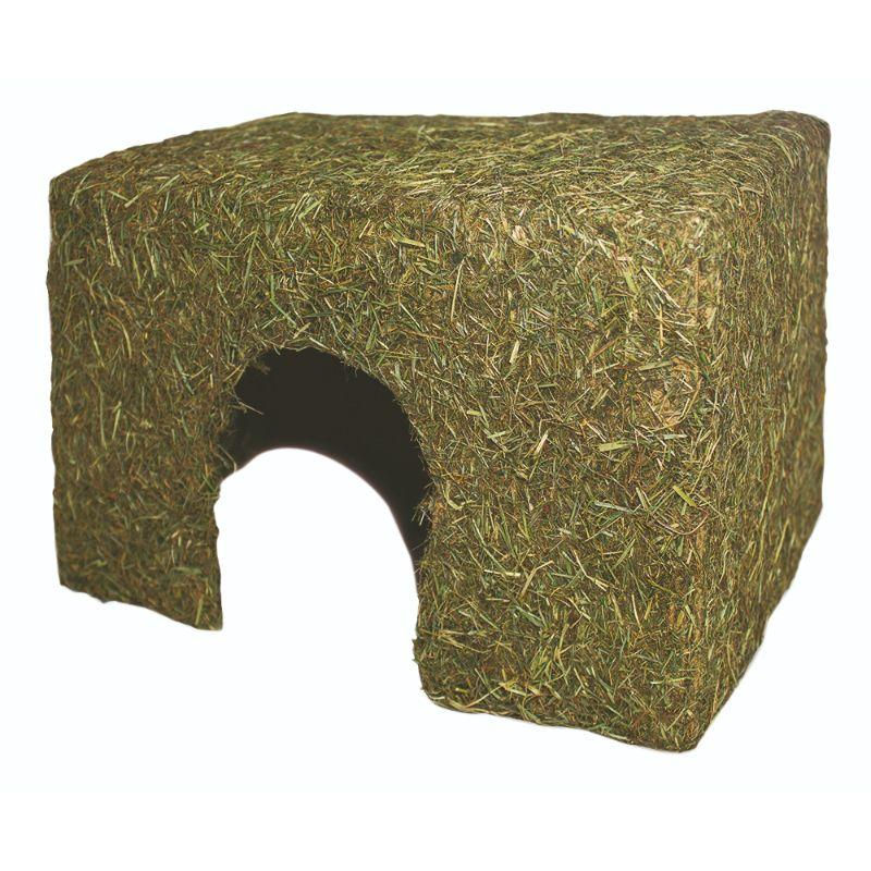 Miniature : BUBIMEX Maison De Foin - Maison en foin pour rongeur et lapin