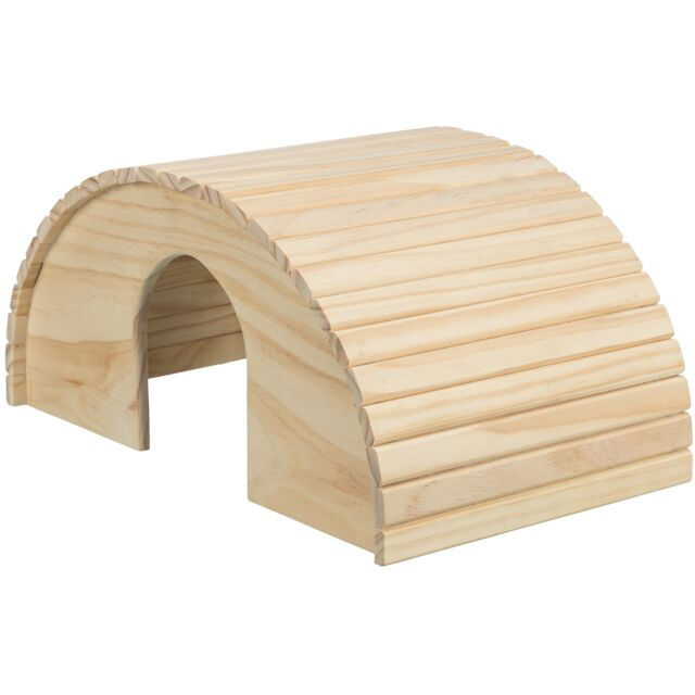 Miniature : TRIXIE Maison en Bois Sans Clou- Maison en bois pour rongeur et lapin