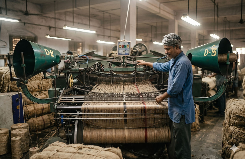 The Golden Fiber's Comeback: Can India’s Jute Industry Reclaim Its Ground?