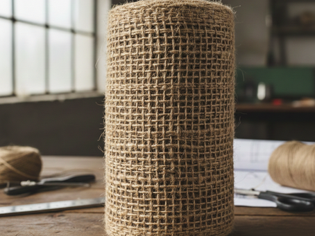 Essential Industrial Applications for Jute Leno Scrim Cloth