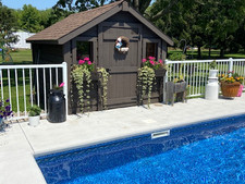 8'x10' Low Gable