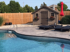 10' x 6' Low Gable