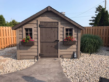 10' x 6' Low Gable