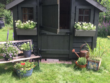8' x 10' Low Gable