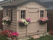 8'x6' High Gable