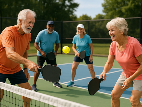 Pickleball for Seniors: How to Stay Active, Social, and Safe with One of America’s Fastest-Growing Sports
