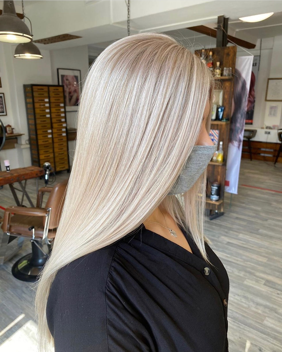 blond Marie couleur