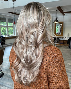 Blond marie couleur