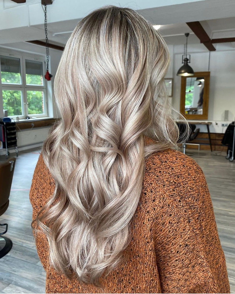 Blond marie couleur