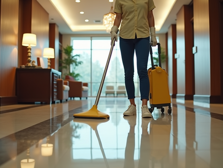 Elevate Cleanliness with Professional Janitorial Services