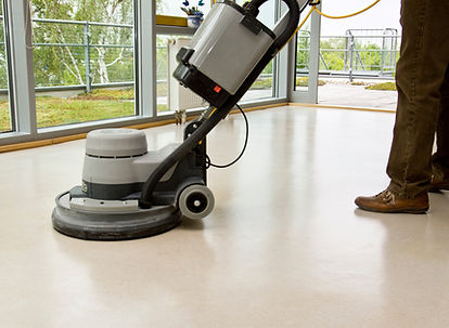 Floors Strip and Wax