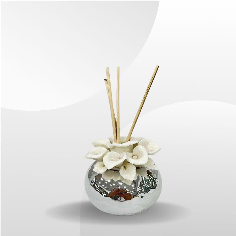 Thumbnail: Silver plated diffuser by beliram legacy delhi