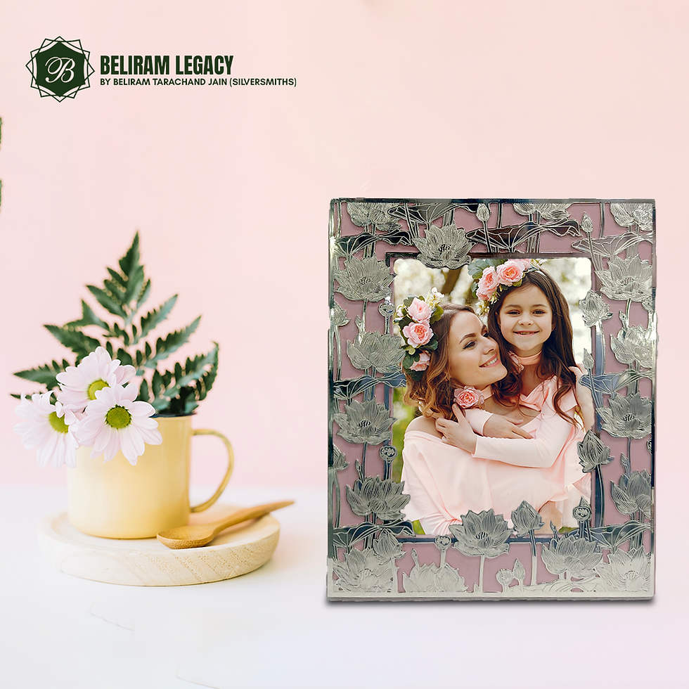 Silver Plated Photo Frame