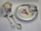 silver thali sets for kids