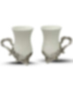 silver plated cup set-beliram