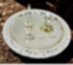 silver puja thali set