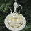 Thumbnail: Silver Plated Vintage Turkish Coffee pot Set