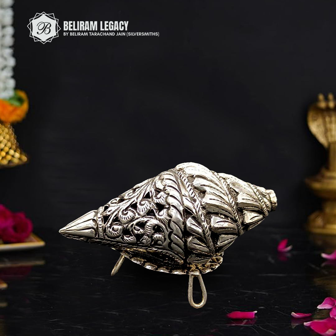 Silver Shank With Stand