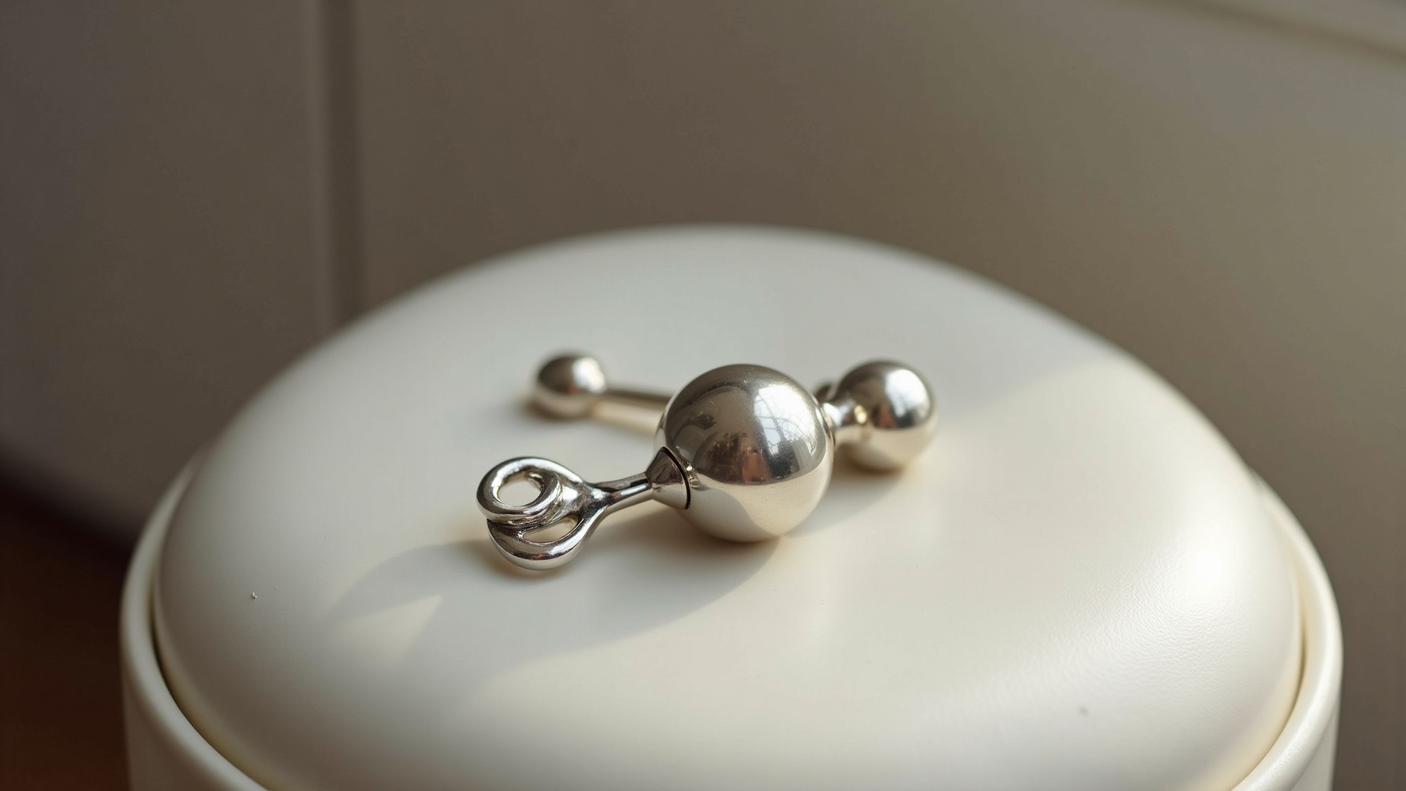 silver toy