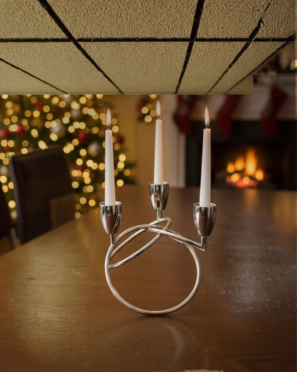 VINTAGE BELIRAM CANDLE STAND