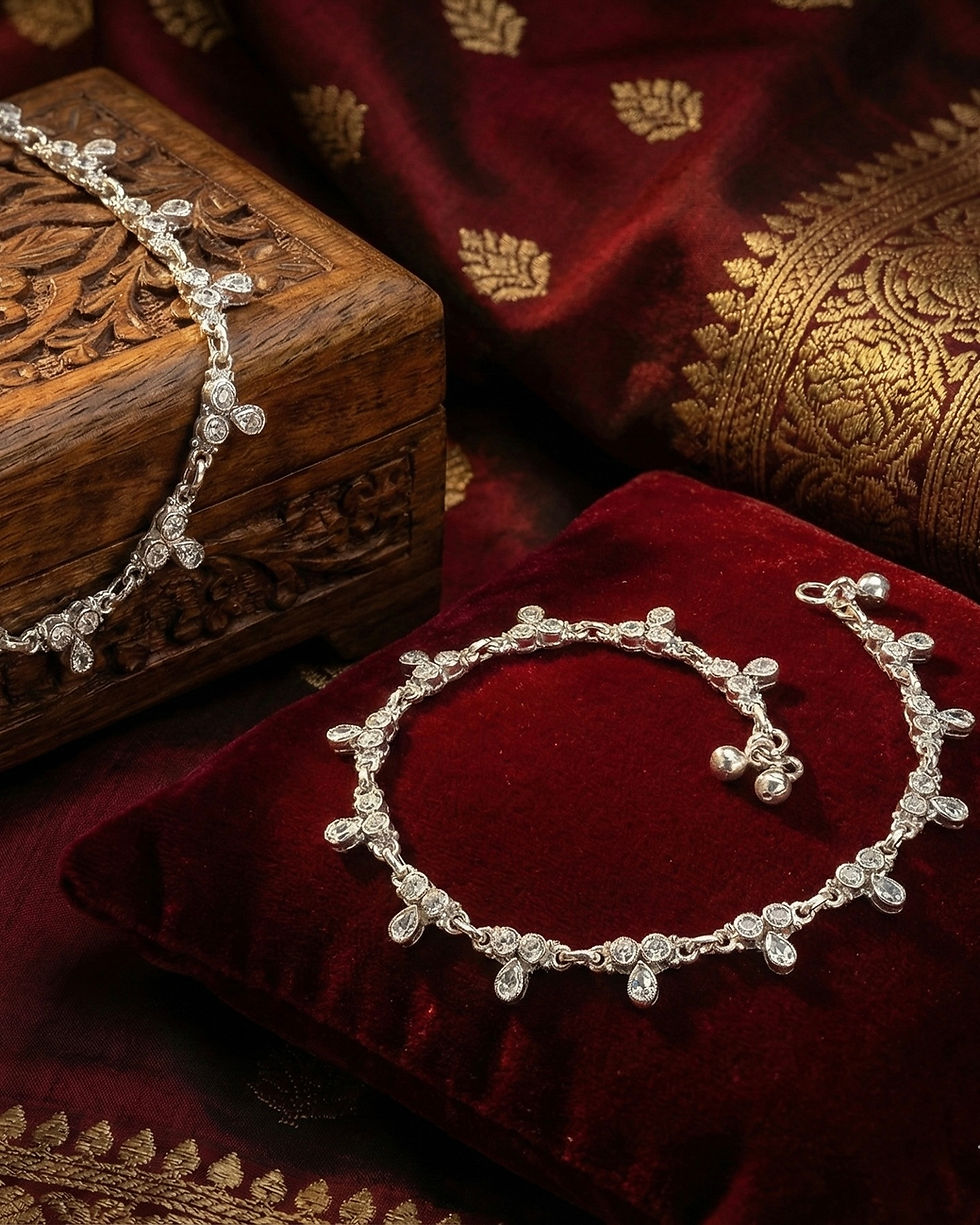 Dewdrop Payal silver beliram legacy