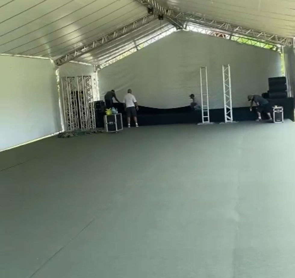Locação de Piso Elevado para Eventos
