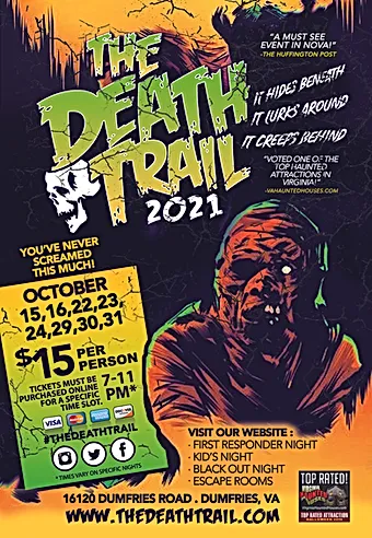 See Our Full Schedule The Death Trail