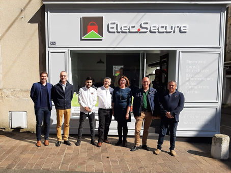 Inauguration agence Mamers