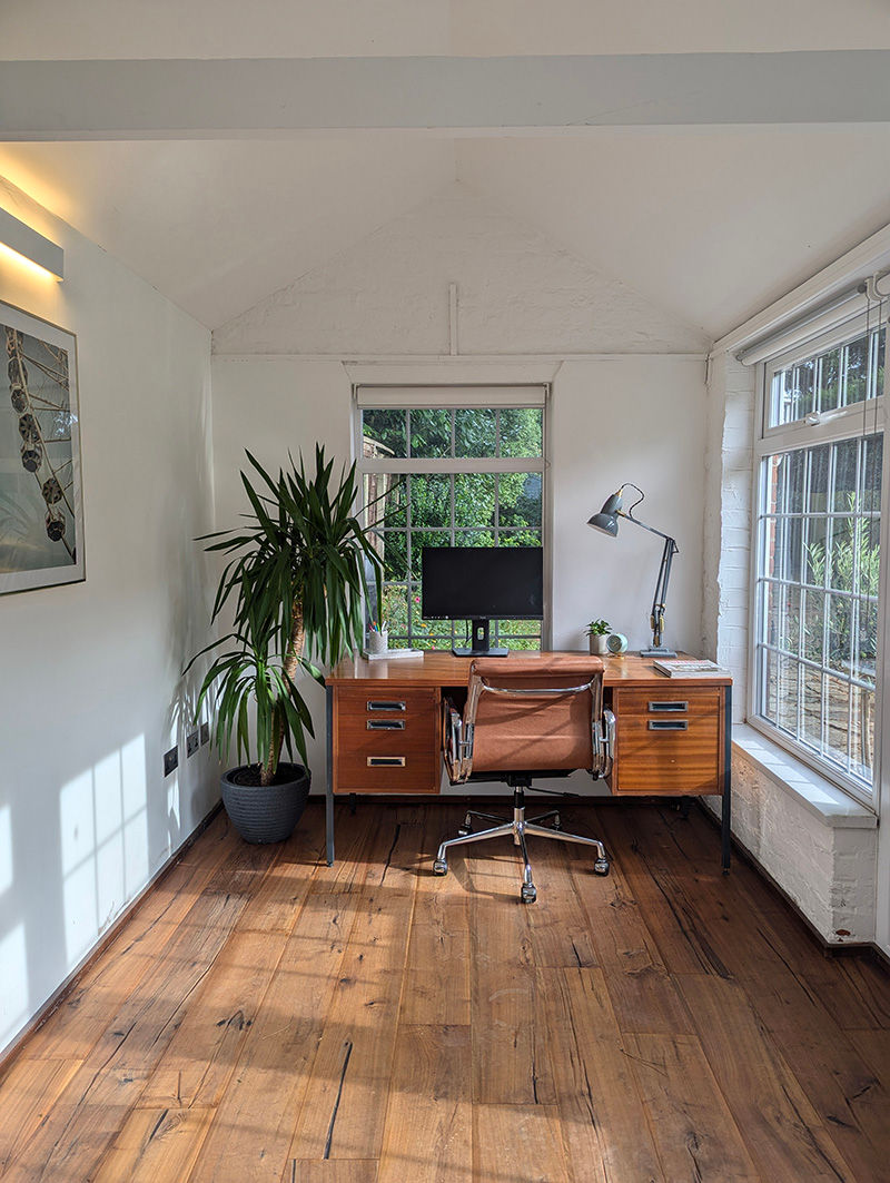 Study by OAT Interiors Surrey studio.