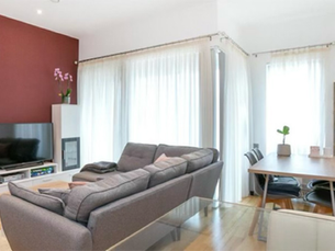 Transforming a London Flat for Comfortable Living: Full Interior Design Service