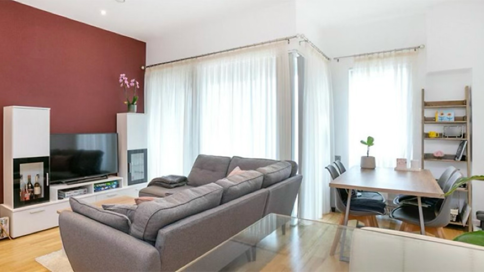 Transforming a London Flat for Comfortable Living: Full Interior Design Service