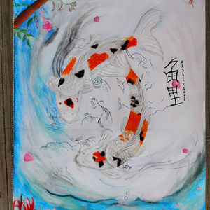 Nishikigoi Fish 