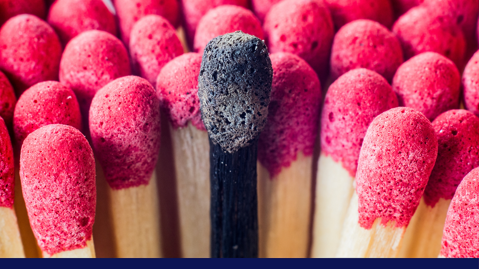 Wypalenie zawodowe nie musi dotyczyć Ciebie...