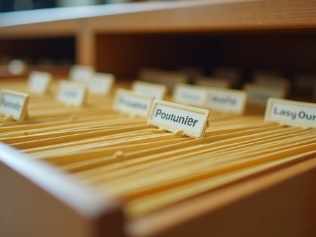 Organizing Important Documents Made Simple