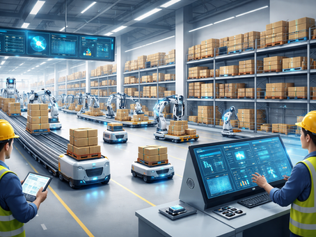 Global Smart Warehousing Market 2026 Trends, Growth, Forecast & Key Insights
