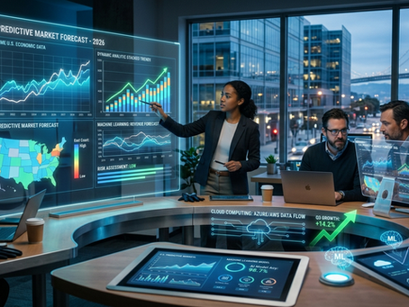 US Predictive Analytics Market 2025–2034: Size, Growth, Trends & Forecast